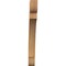 Ekena Millwork 3 1/2"W x 34"D x 34"H Olympic Smooth Knee Brace, Western Red Cedar BRC04X34X34OLY00SWR - alternate 4